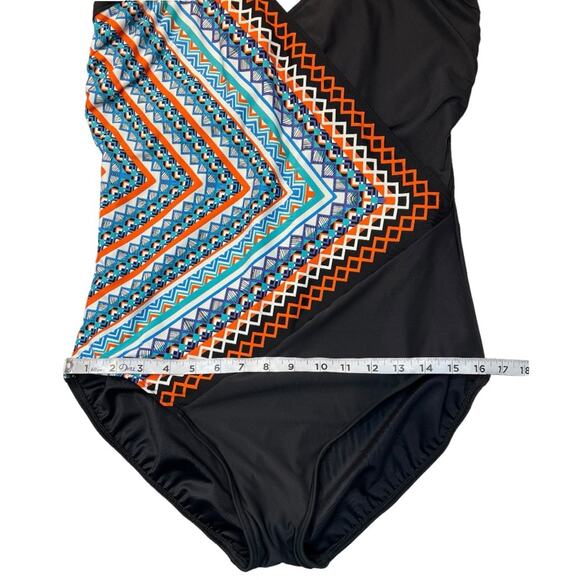 Miraclesuit Backgammon Mocktail One-Piece Bathing suit - Picture 14 of 15